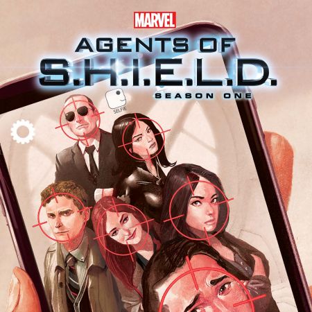 Guidebook to The Marvel Cinematic Universe - Marvel's Agents of S.H.I.E.L.D. Season One (2016)