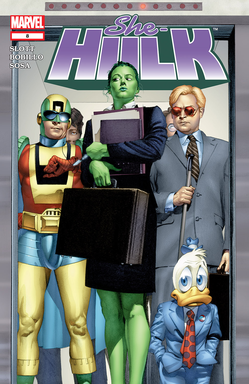 She-Hulk (2004) #8