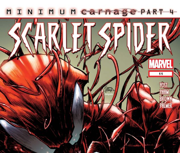 SCARLET SPIDER (2011) #11