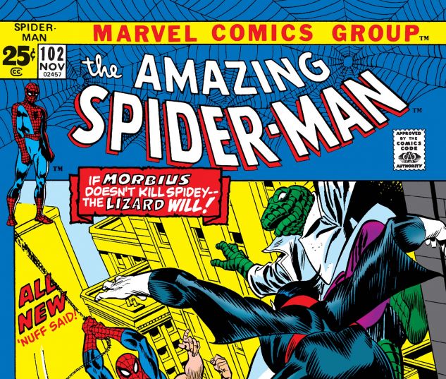 Amazing Spider-Man (1963) #102