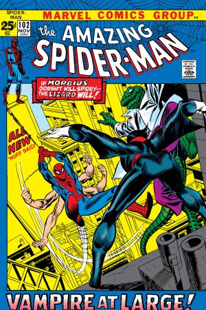 The Amazing Spider-Man #102 