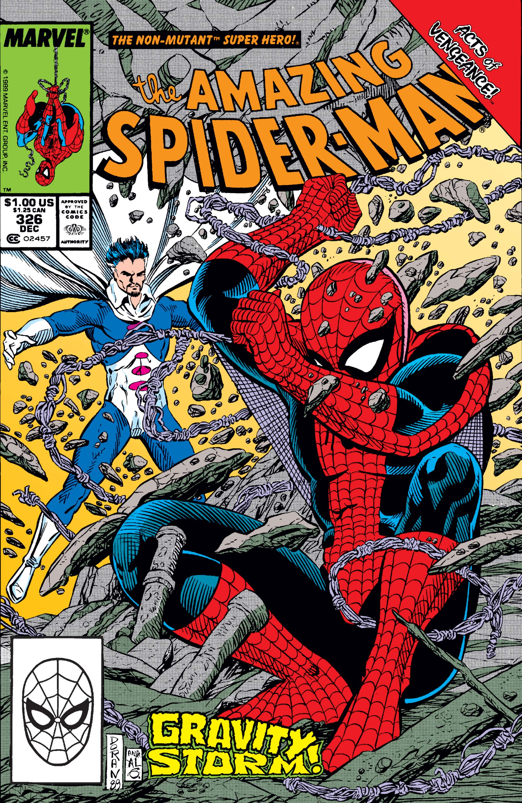 The Amazing Spider-Man (1963) #326