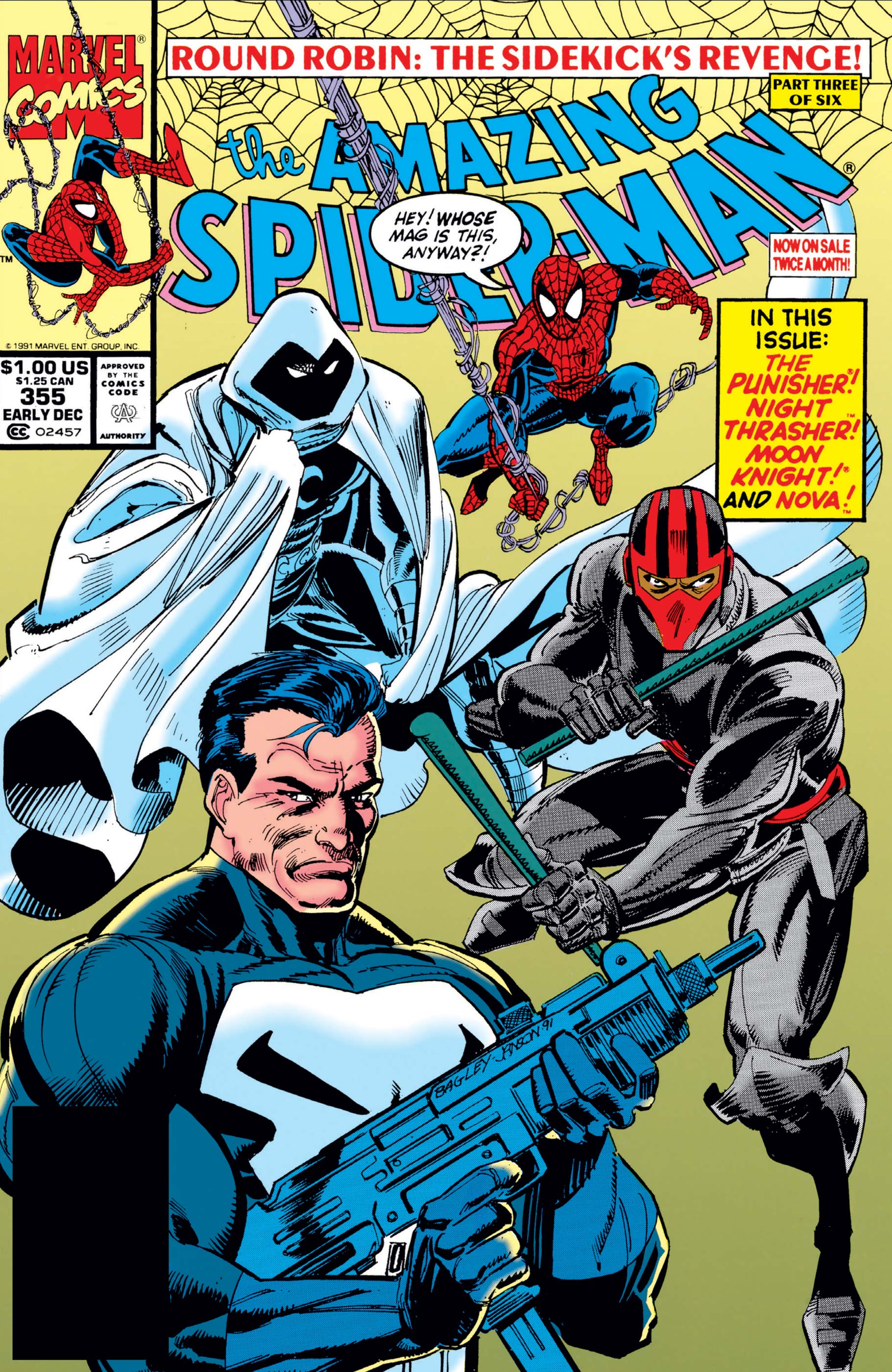 The Amazing Spider-Man (1963) #355