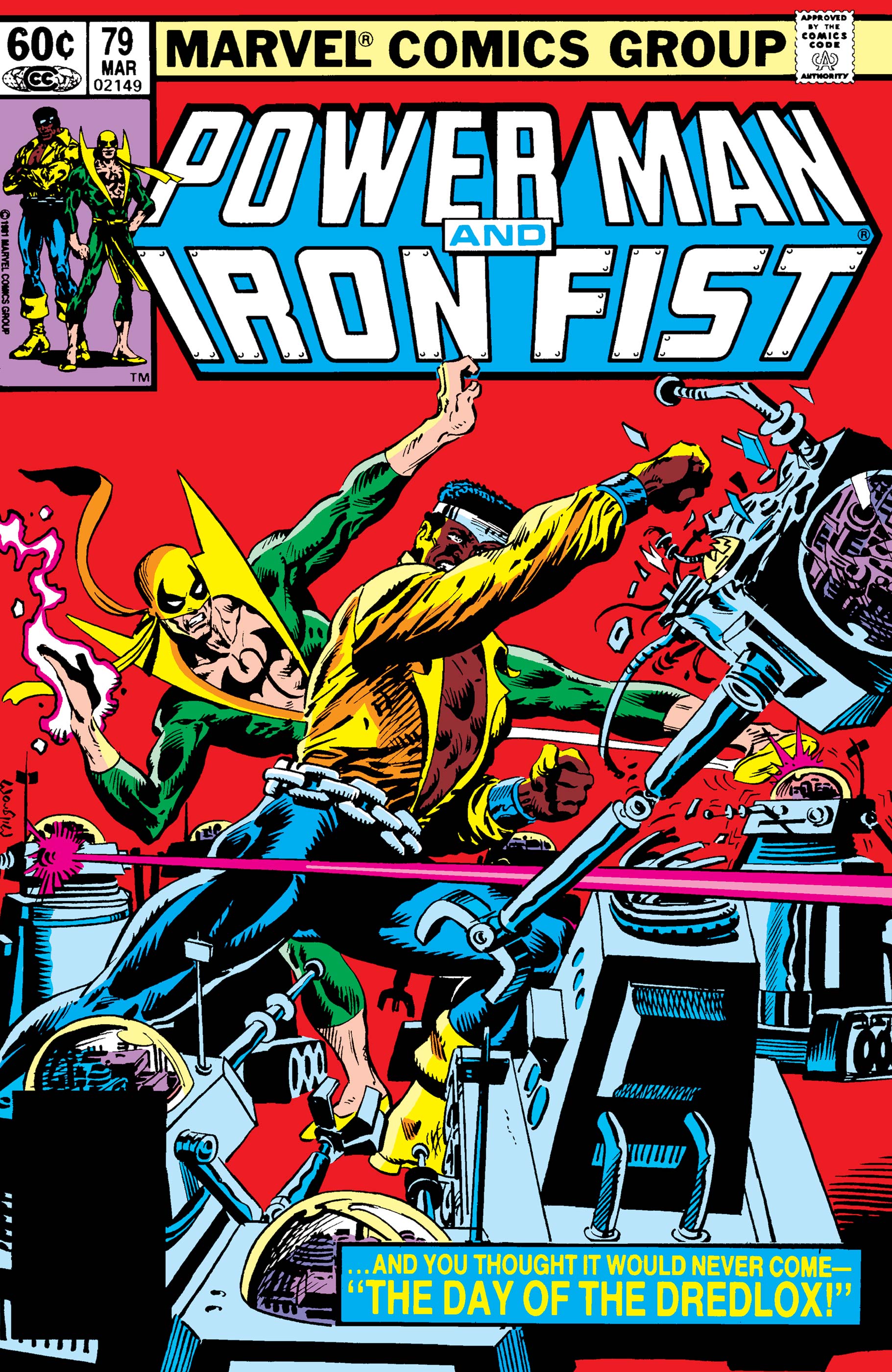 Power Man and Iron Fist #70 9.0