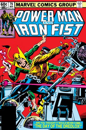 Power Man and Iron Fist #79 