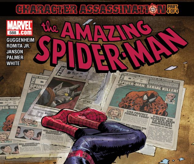 Amazing Spider-Man (1999) #588