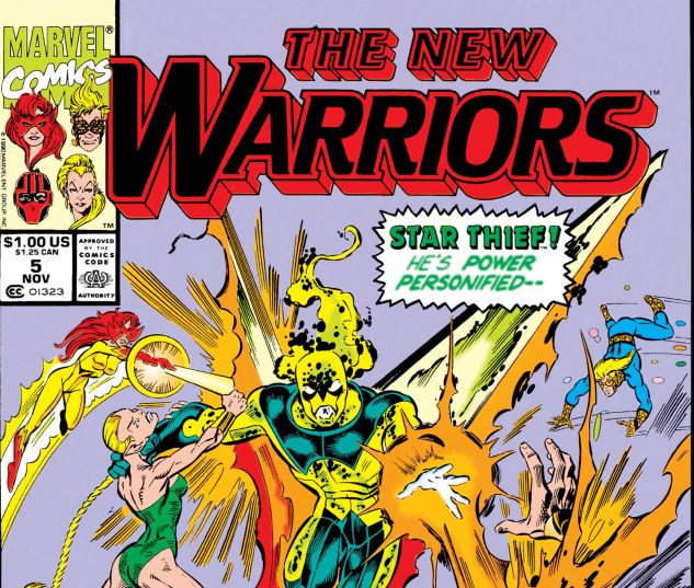 New Warriors (1990) #5