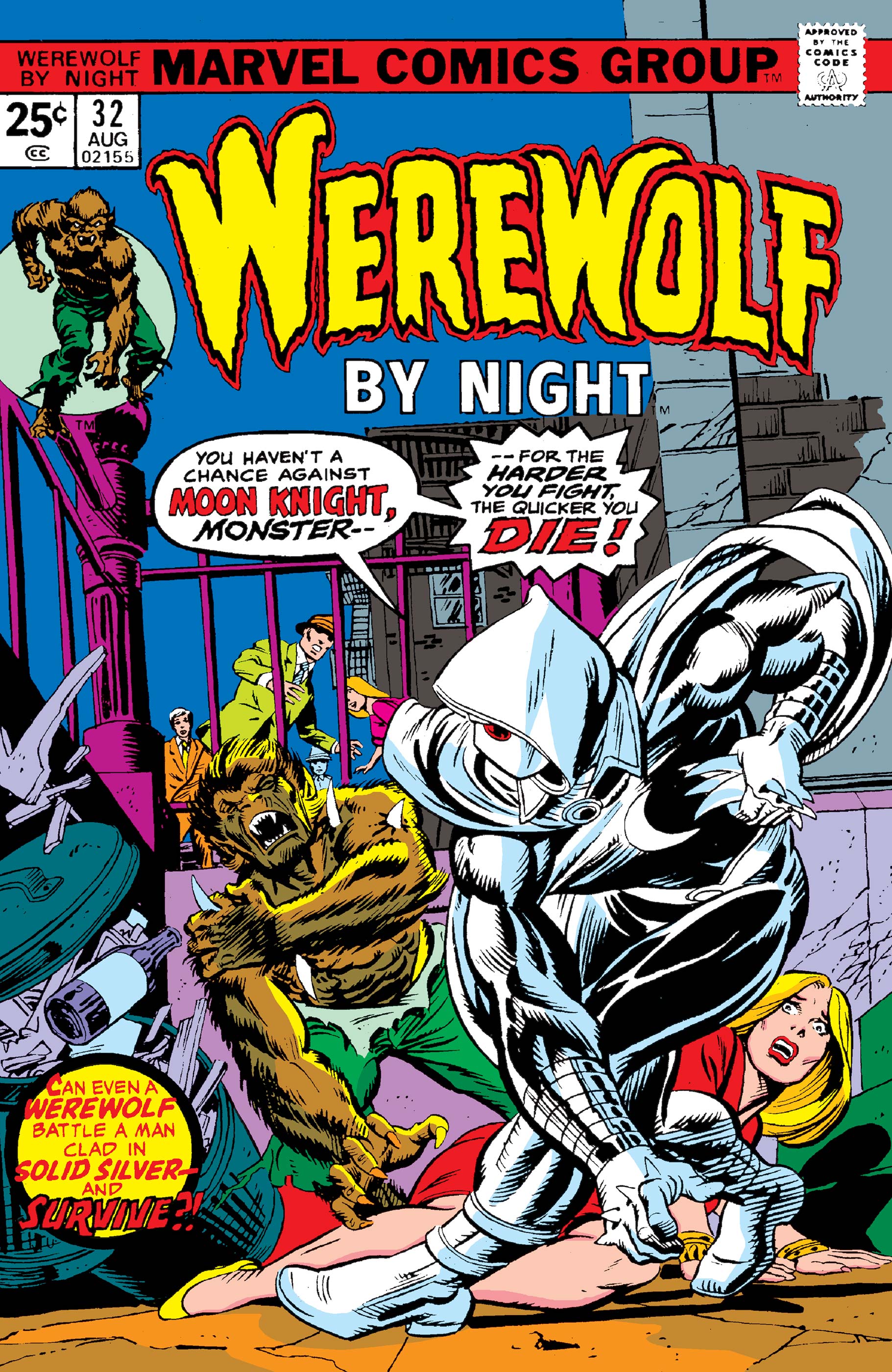 Werewolf by Night | Poster