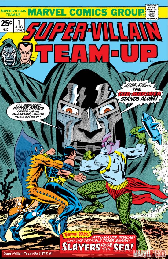 Super-Villain Team-Up (1975) #1