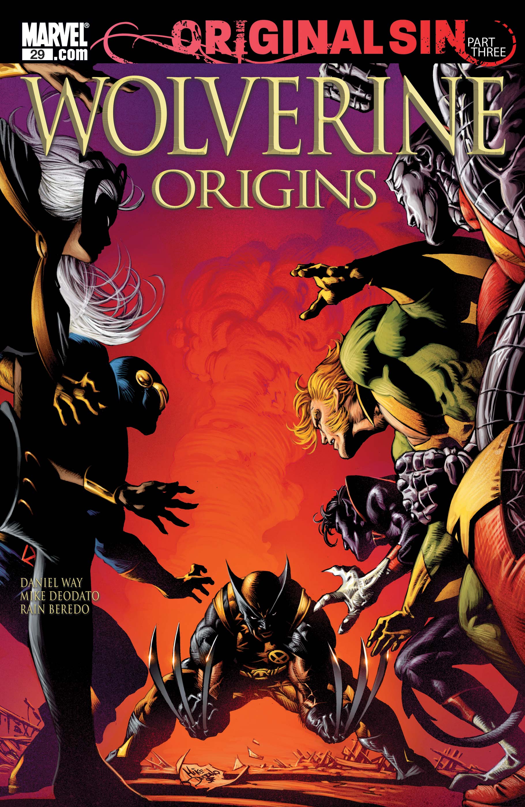 Wolverine Origins (2006) #29