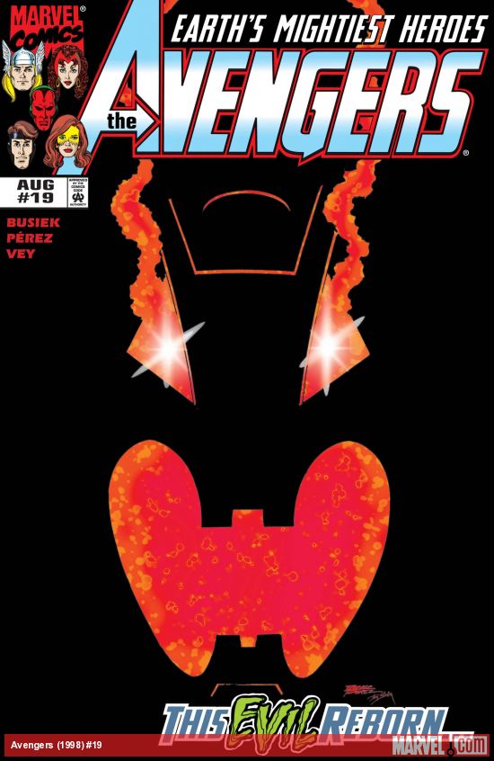 Avengers (1998) #19