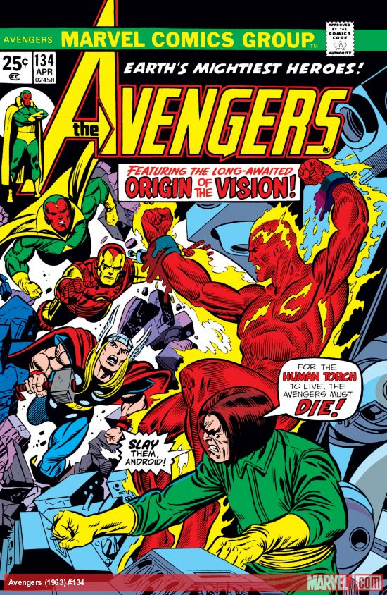 Avengers (1963) #134