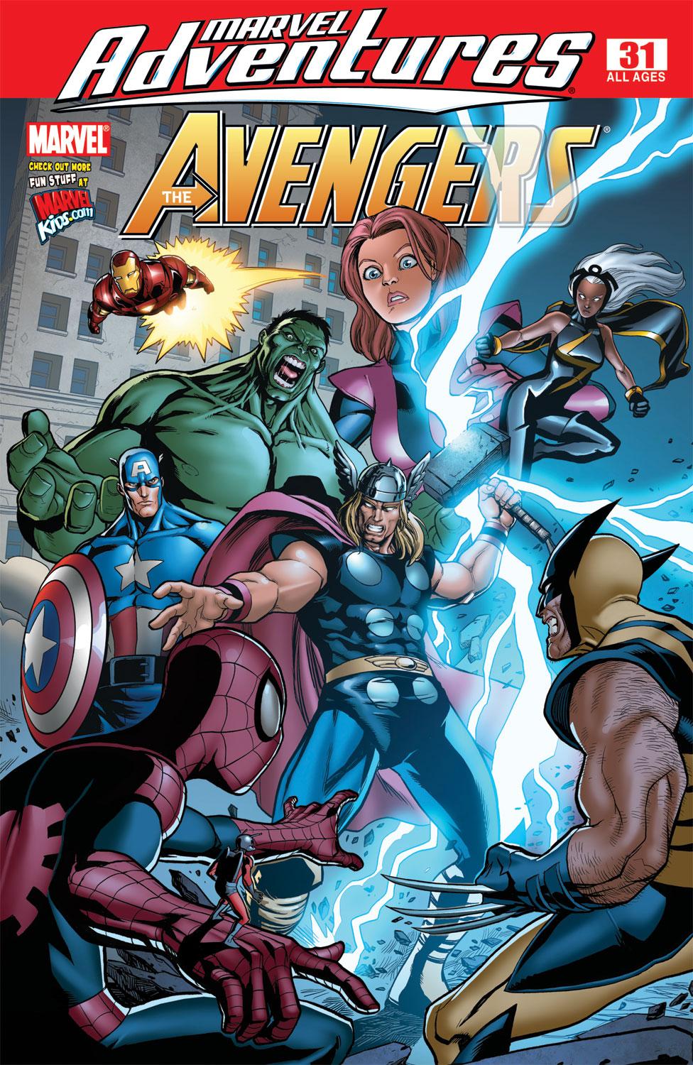 Marvel Adventures the Avengers (2006) #31