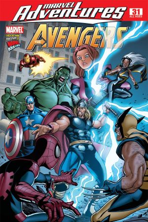 Marvel Adventures the Avengers #31