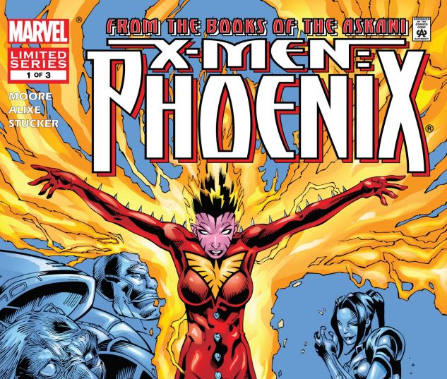 X-MEN: PHOENIX (1999) #1