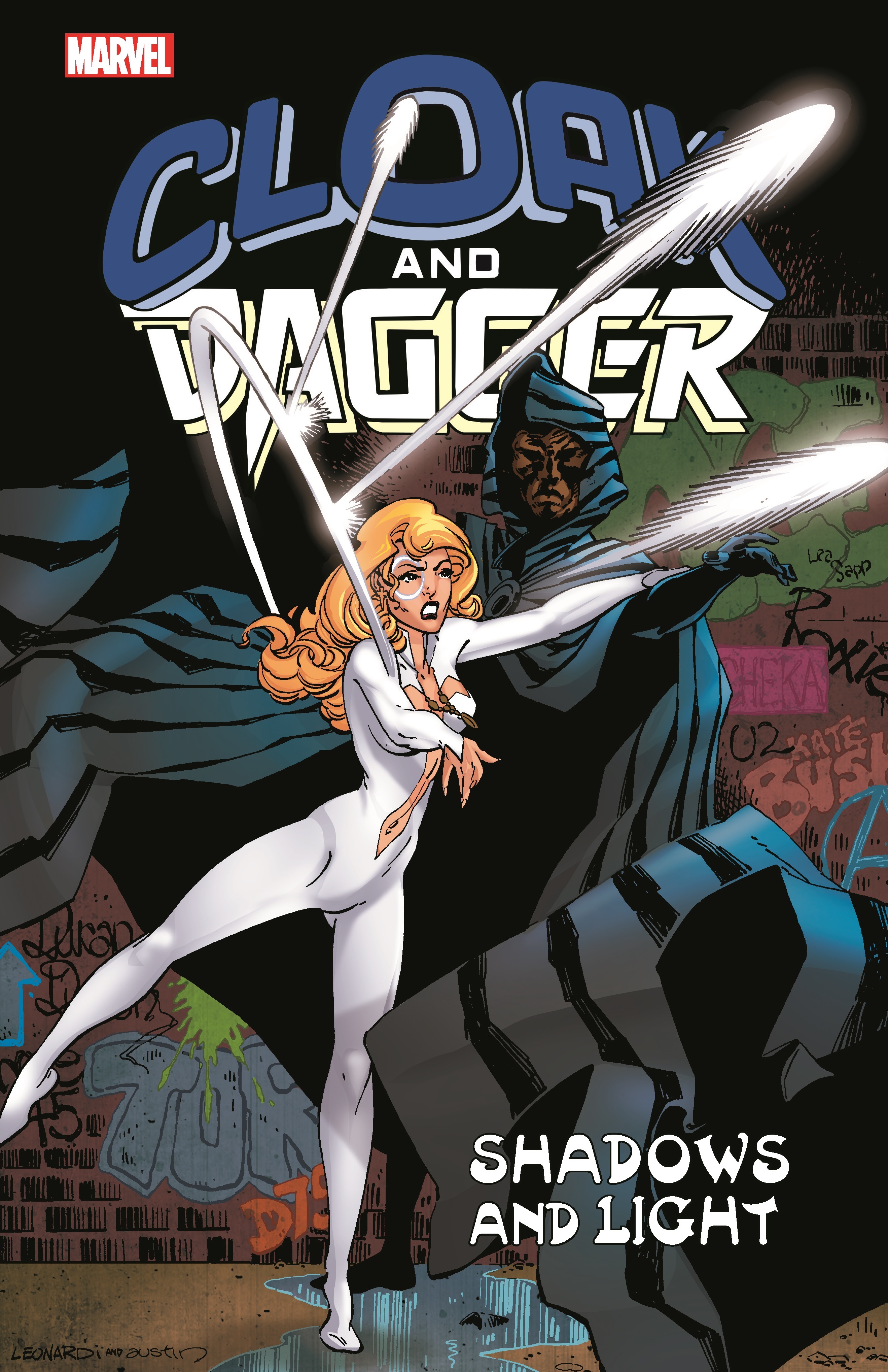 Cloak and Dagger: Shadows and Light (Trade Paperback)