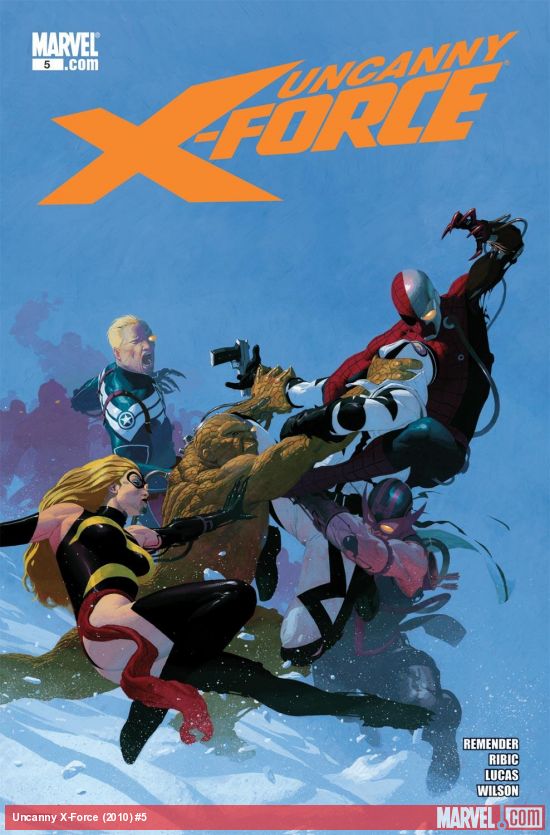 Uncanny X-Force (2010) #5