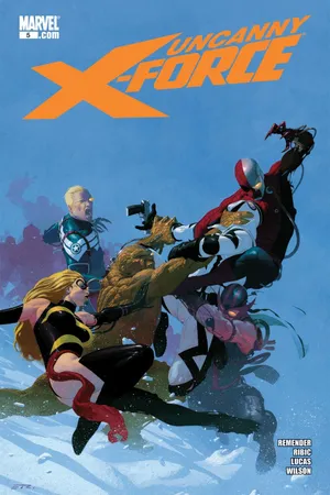 Uncanny X-Force (2010) #5