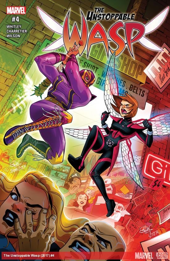 The Unstoppable Wasp (2017) #4
