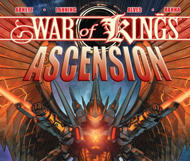 WAR OF KINGS: ASCENSION (2009) #4