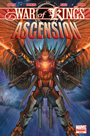 War of Kings: Ascension (2009) #4