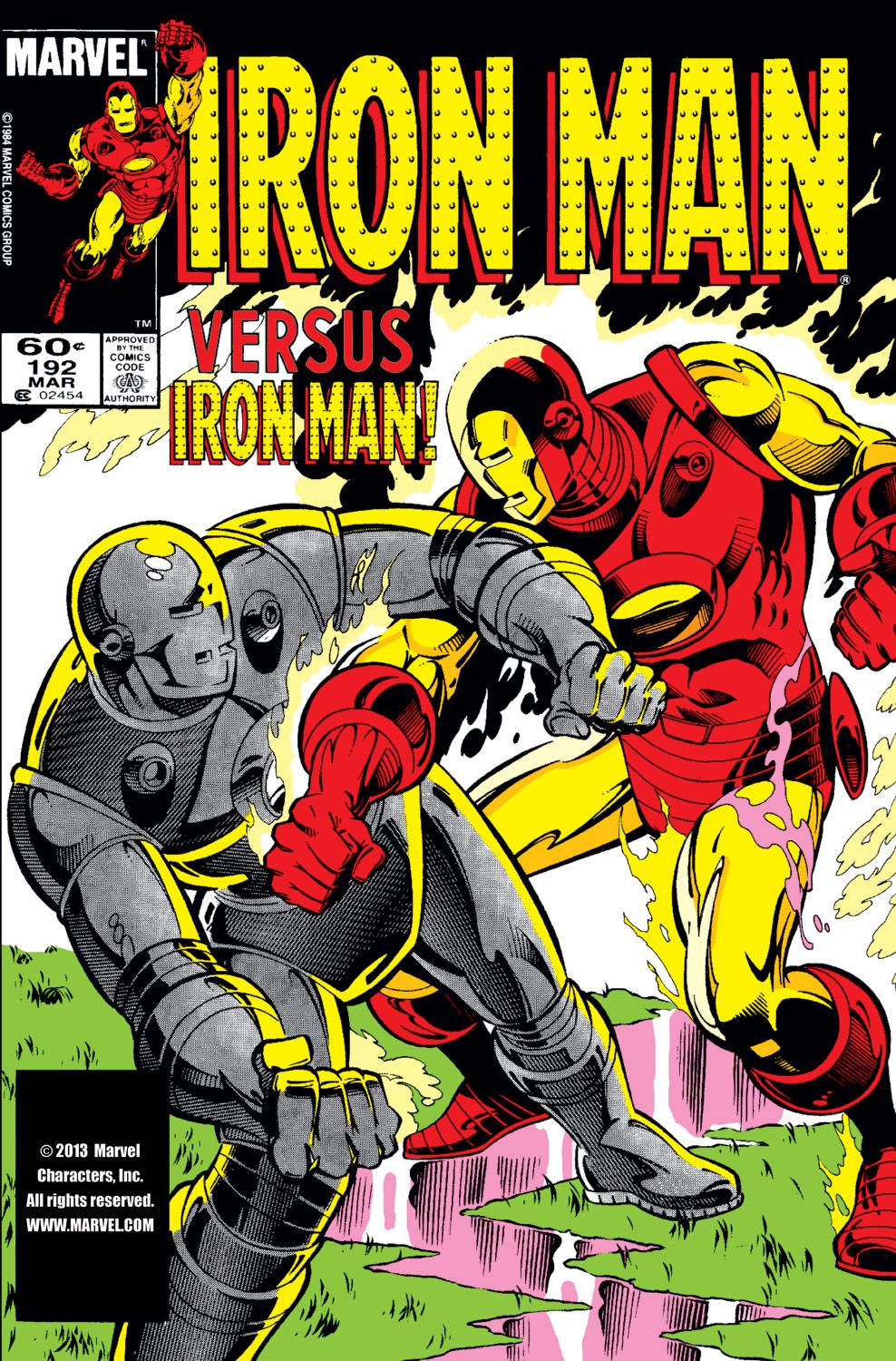 Iron Man (1968) #192