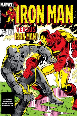 Iron Man #192 