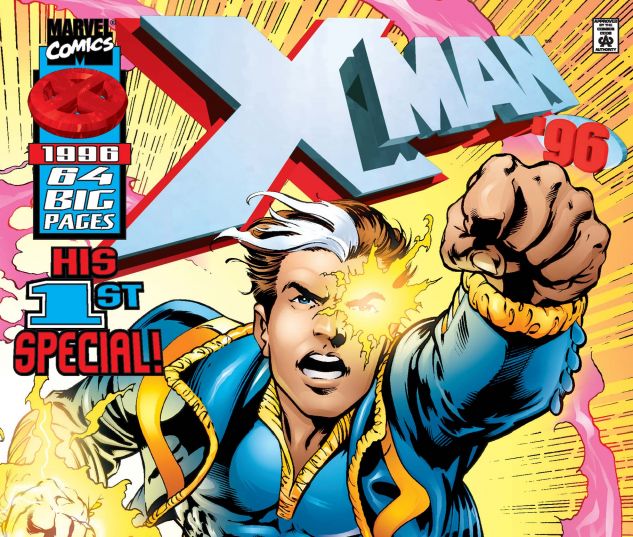 X-MAN ANNUAL (1996) #1