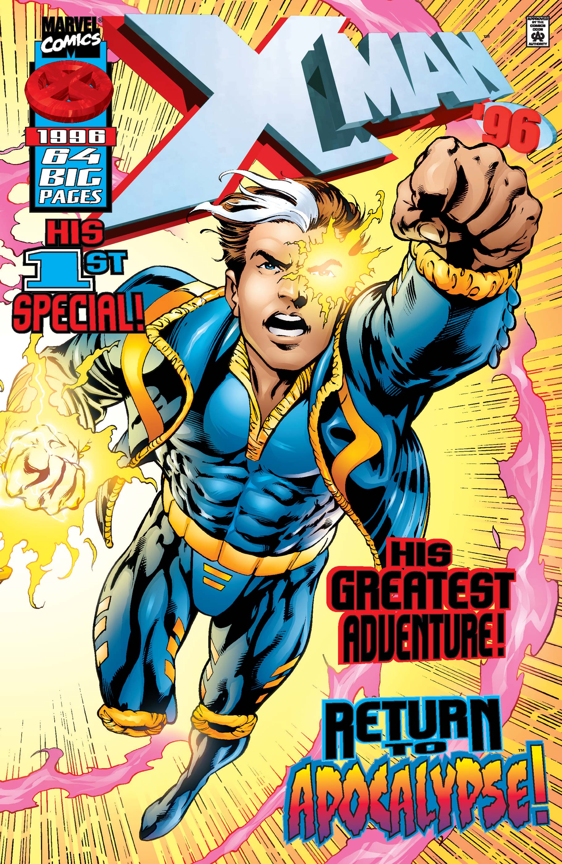 X-Man Annual (1996) #1