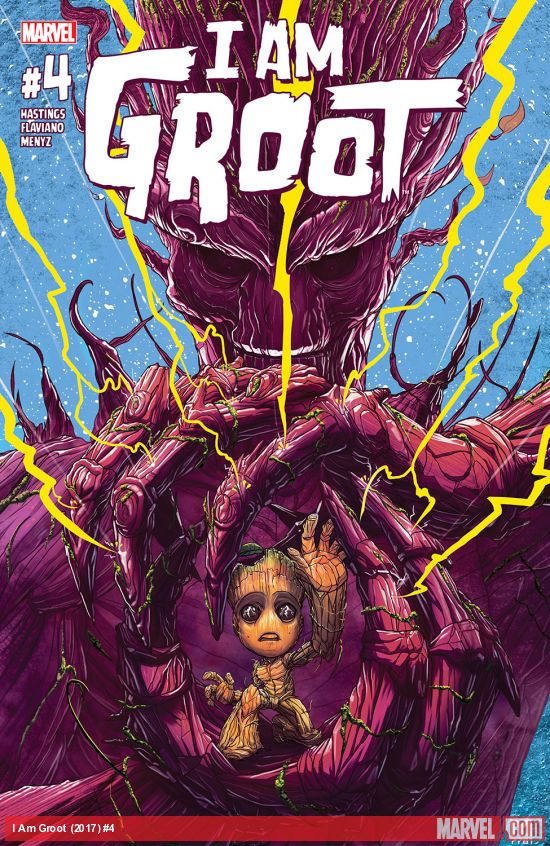I Am Groot (2017) #4