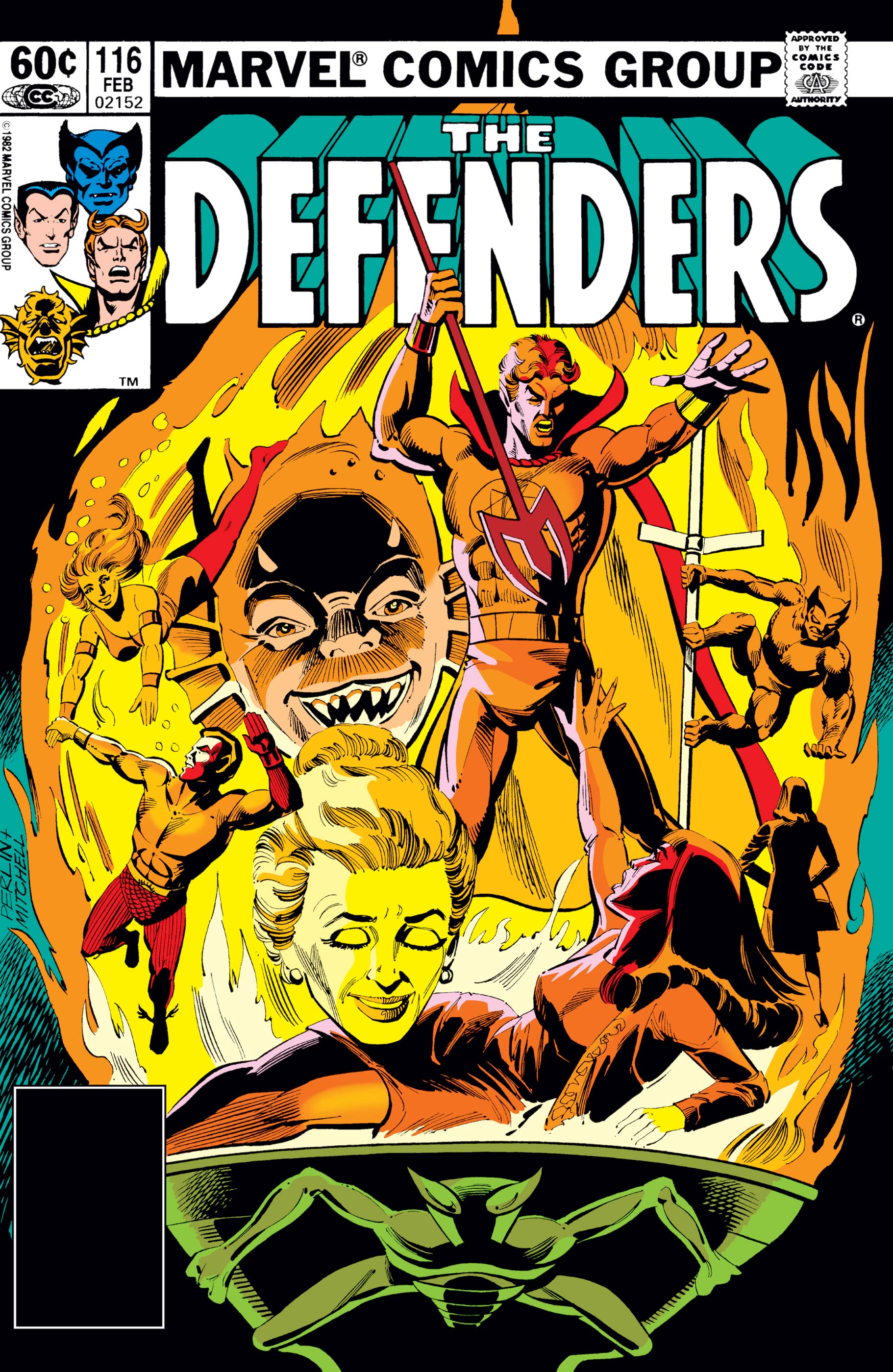 Defenders (1972) #116