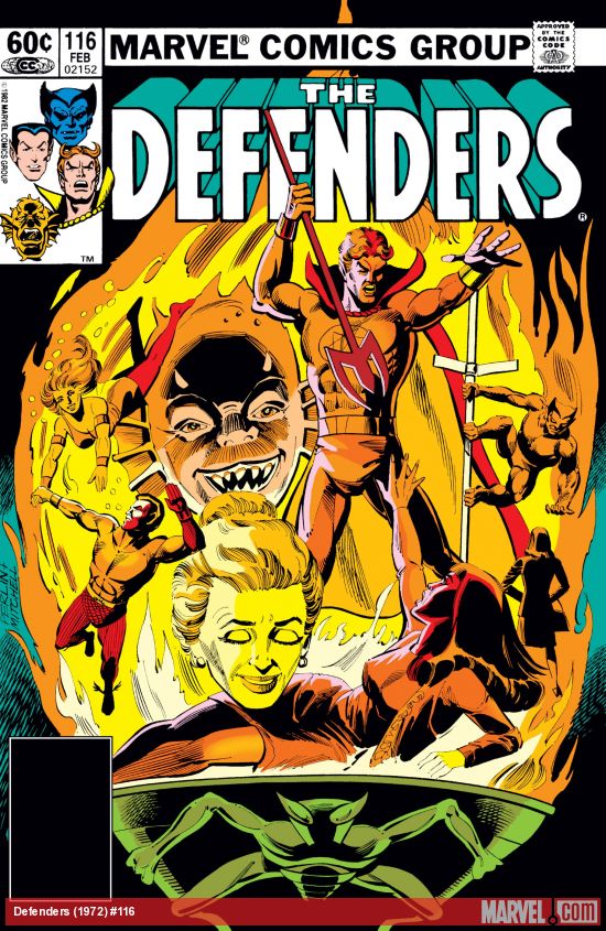 Defenders (1972) #116