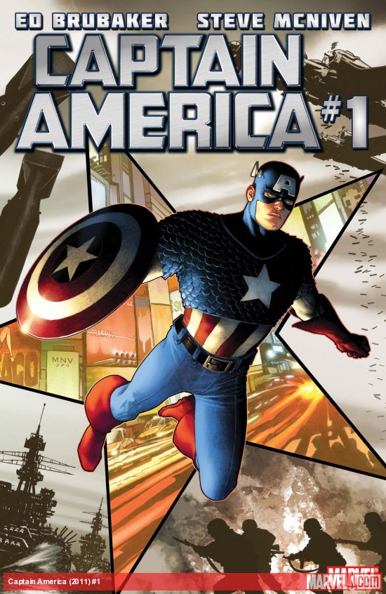 Captain America (2011) #1