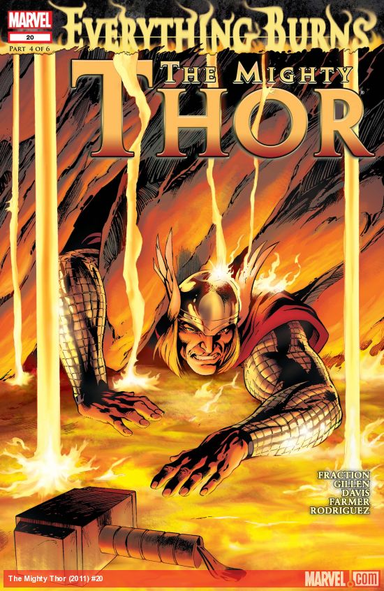 The Mighty Thor (2011) #20