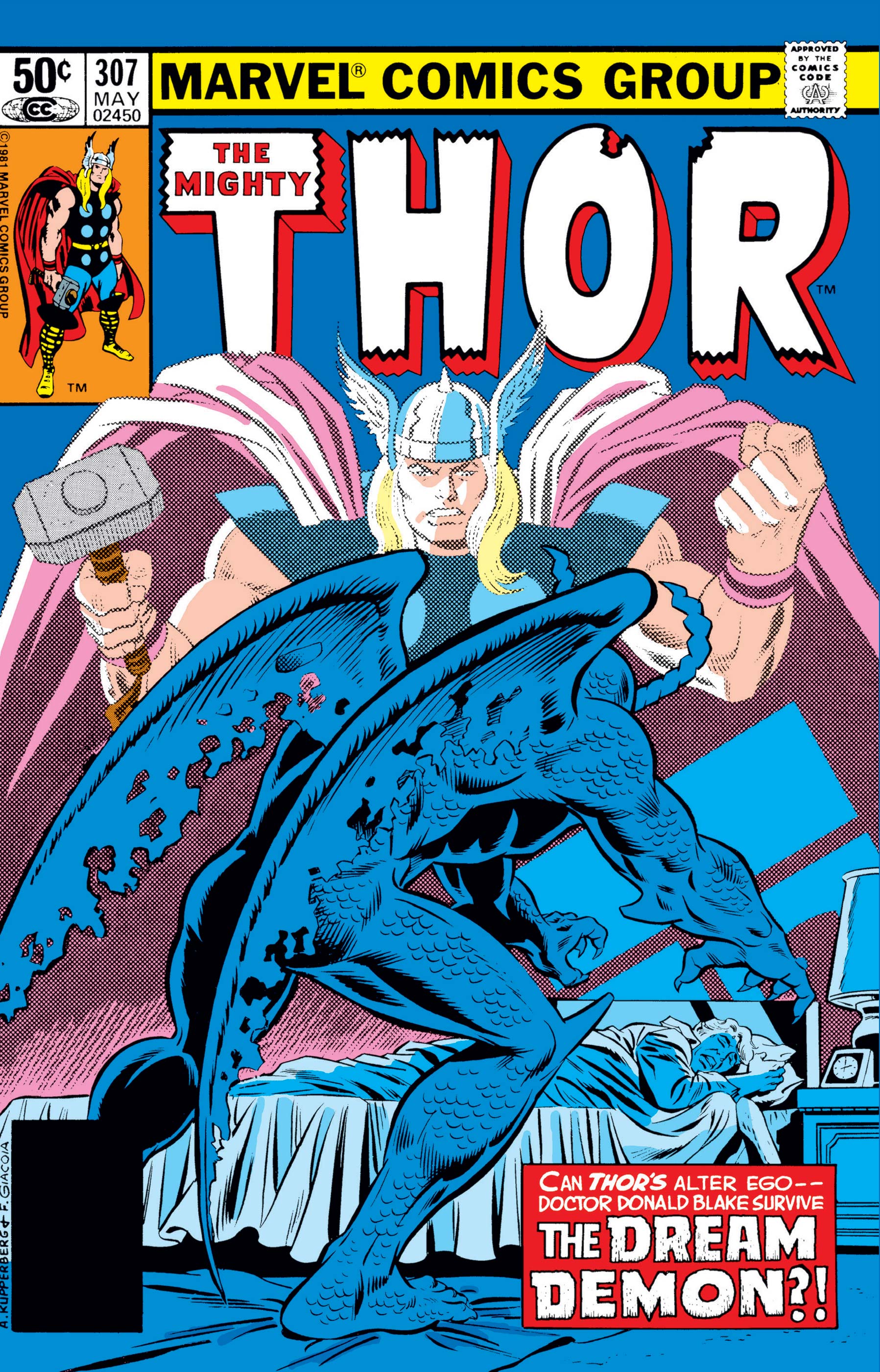 Thor (1966) #307