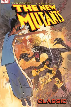 New Mutants Classic Vol. 4 (2009 - Present) | Comic Series | Marvel