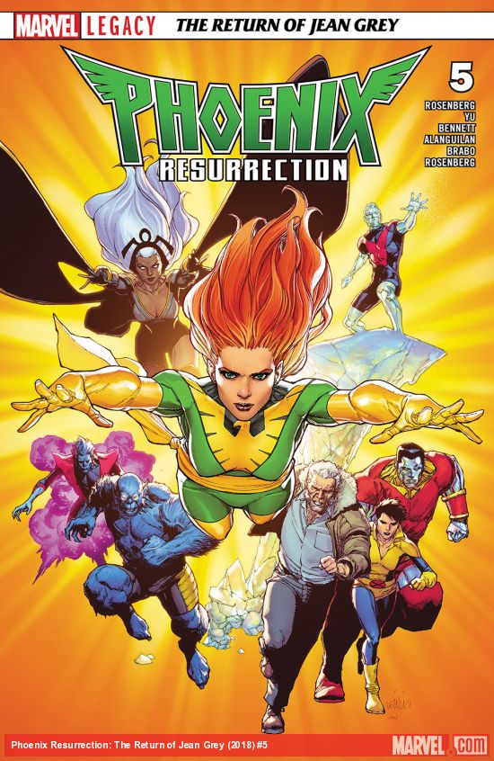 Phoenix Resurrection: The Return of Jean Grey (2017) #5