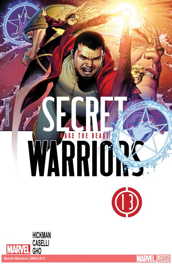 Secret Warriors (2009) #13