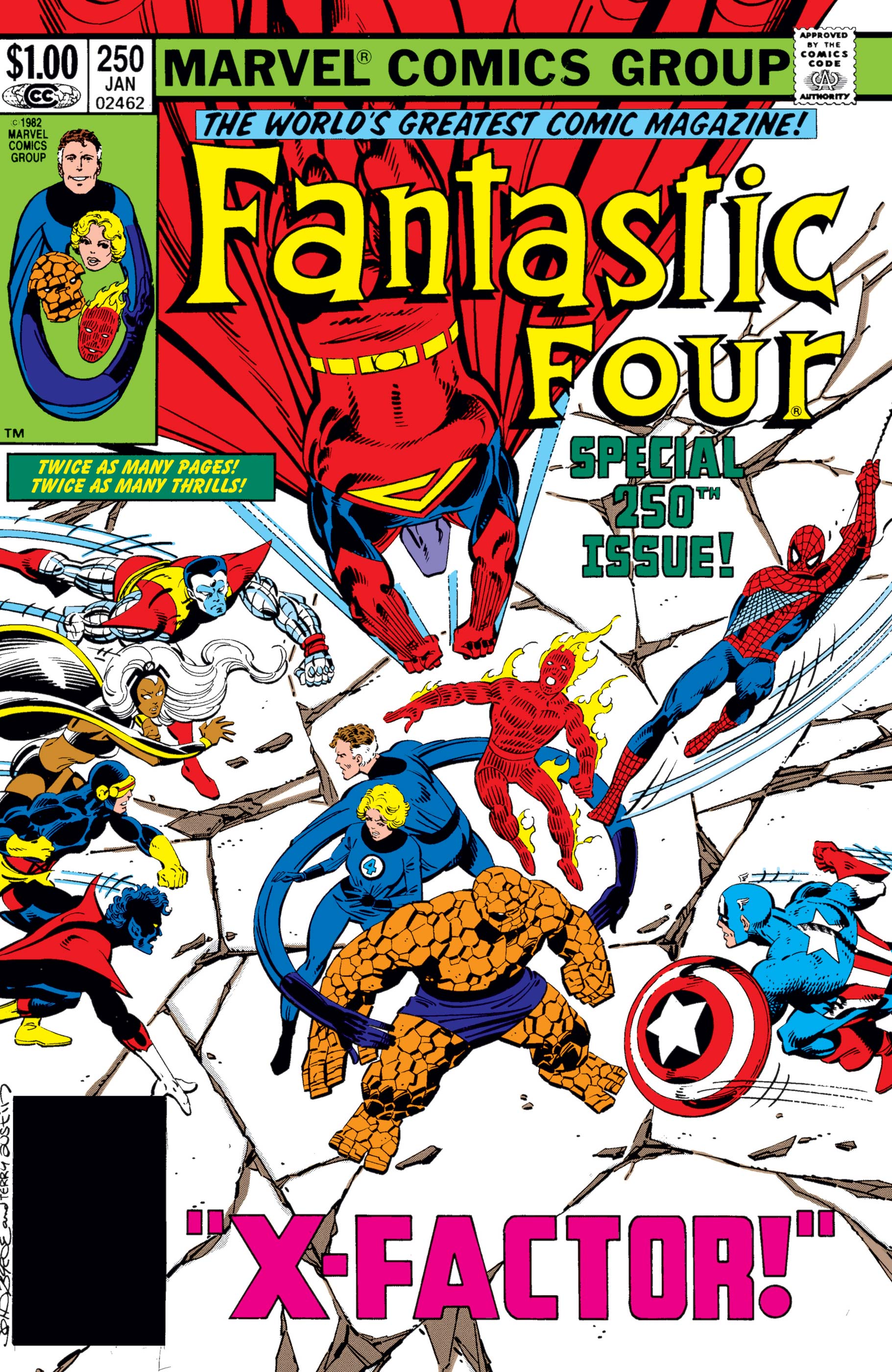 Fantastic Four (1961) #250