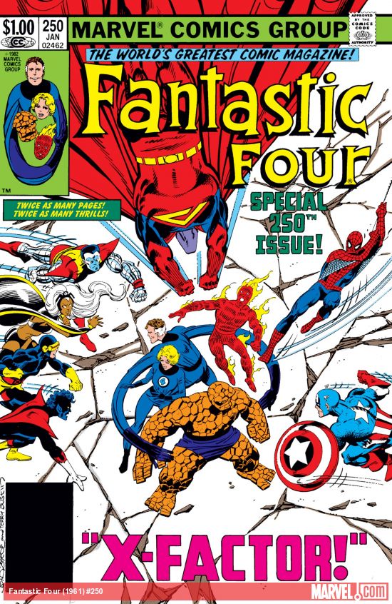 Fantastic Four (1961) #250