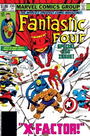 Fantastic Four #250 