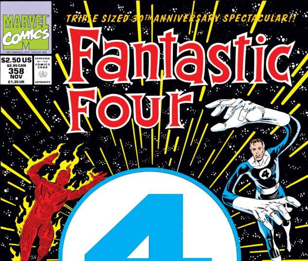 FANTASTIC FOUR (1961) #358