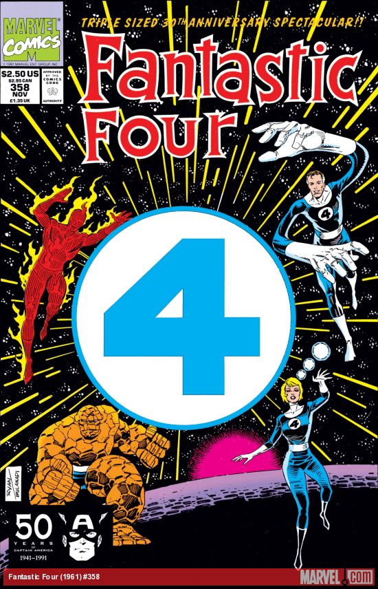Fantastic Four (1961) #358