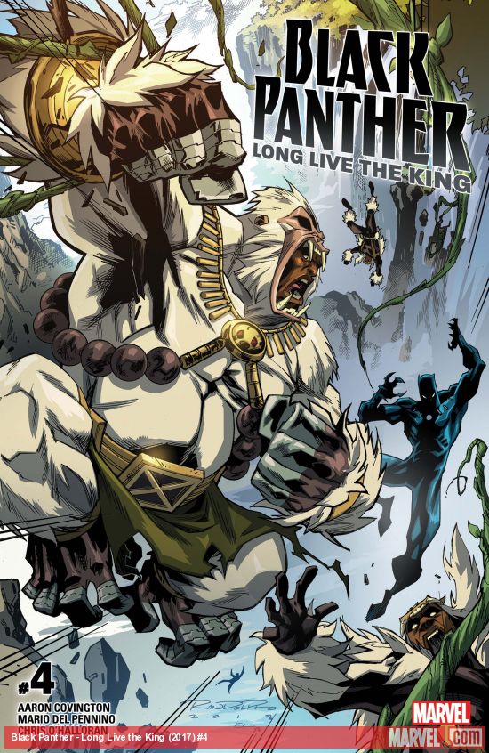 Black Panther - Long Live the King (2017) #4