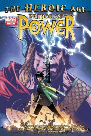 Heroic Age: Prince of Power #1