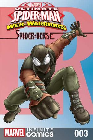 Marvel Universe Ultimate Spider-Man: Spider-Verse #3
