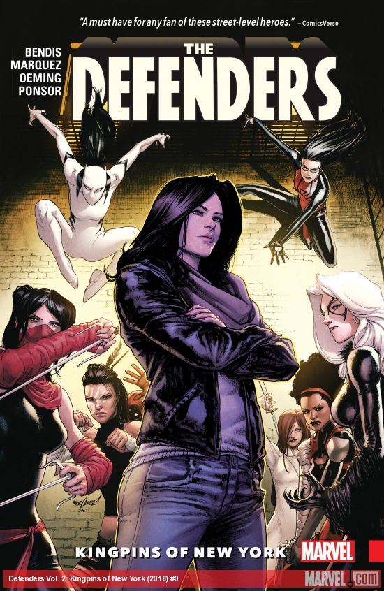 Defenders Vol. 2: Kingpins of New York (Trade Paperback)