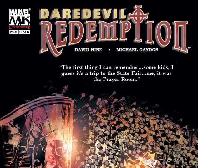 Daredevil: Redemption (2005) #3