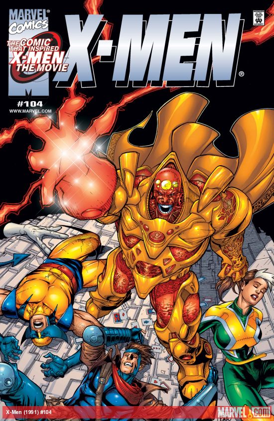 X-Men (1991) #104