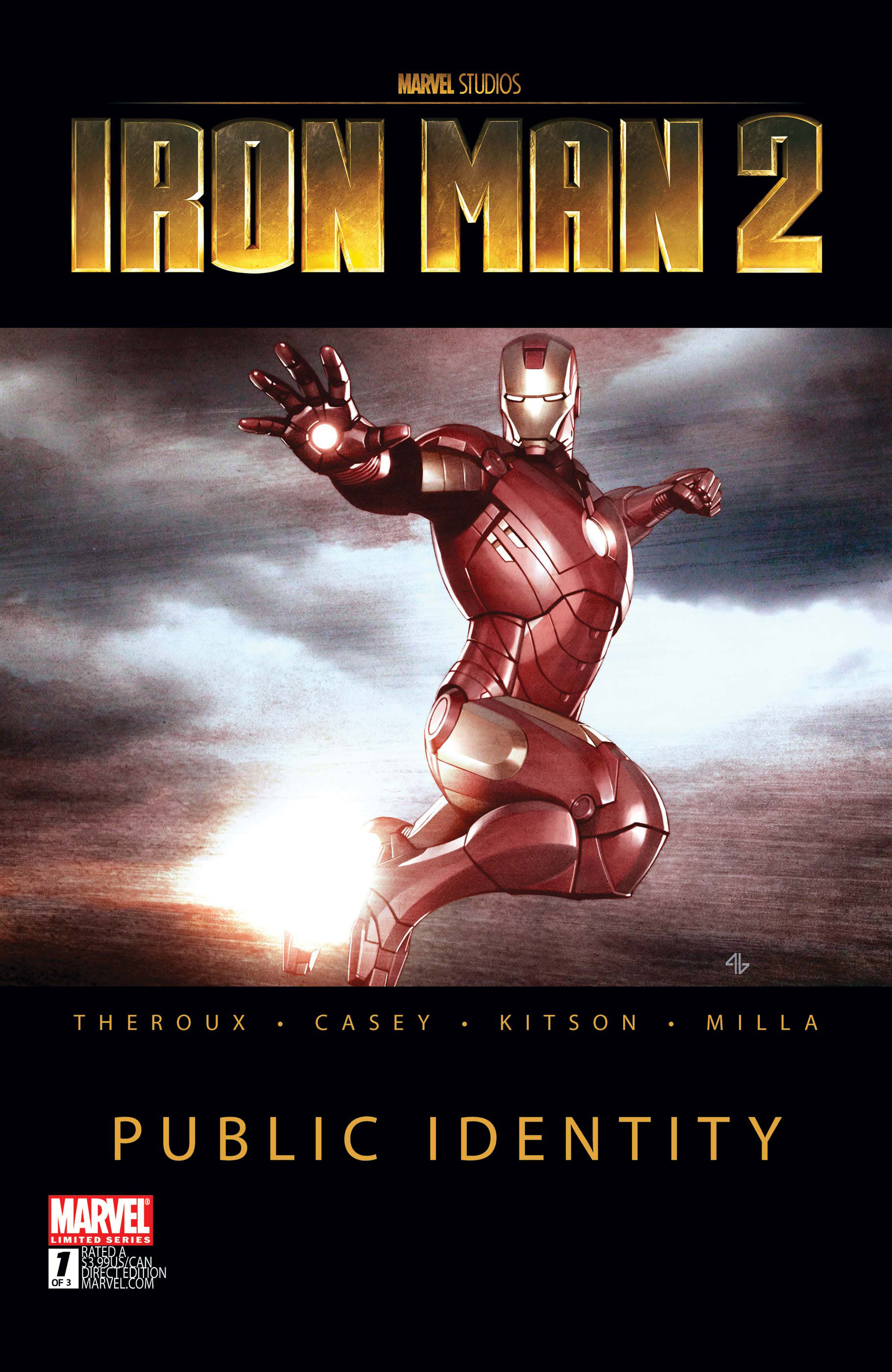 Iron Man 2: Public Identity (2010) #1 | Comic Issues | Marvel